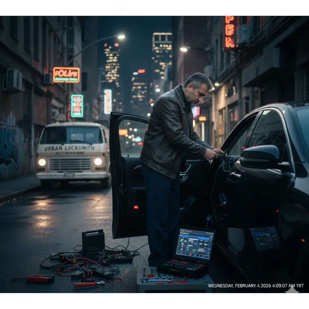 Bozköy Elektronik Anahtar - Kodlu Anahtar Hizmeti